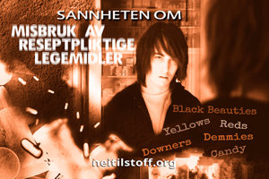 Sannheten om misbruk av reseptpliktige legemidler