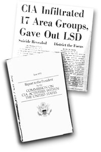 Psykiatriske programmer for tankekontroll som fokuserte på LSD og andre hallusinogener, skapte en generasjon av syrehoder.